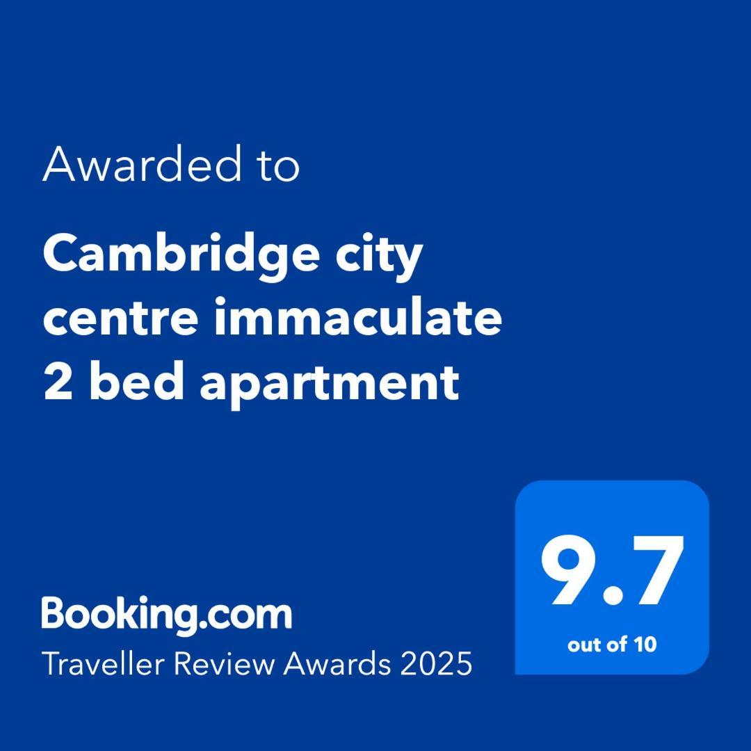 Cambridge City Centre Immaculate 1 Bed Apartment Εξωτερικό φωτογραφία